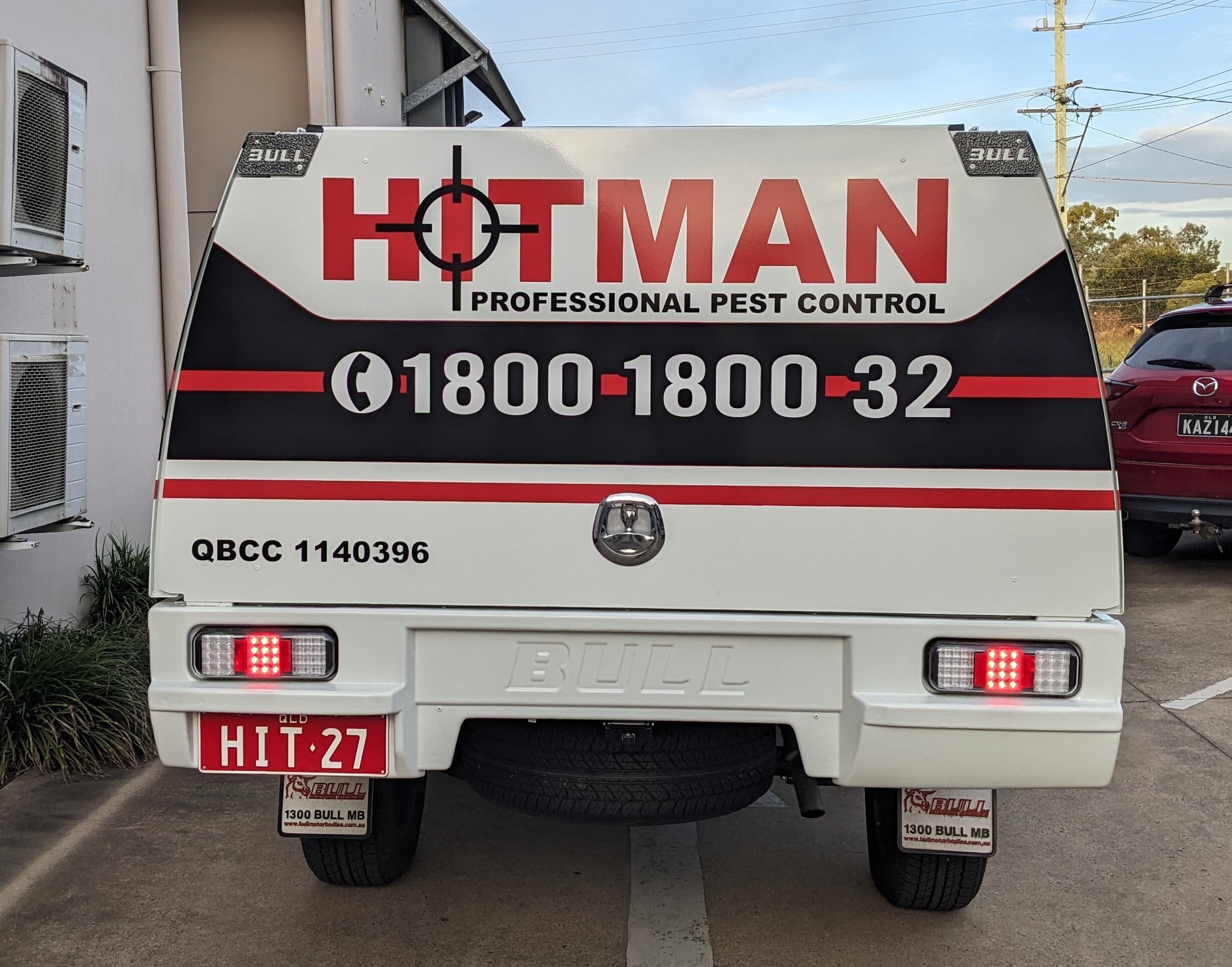 Vehicle Graphics for Hitman Pest Control