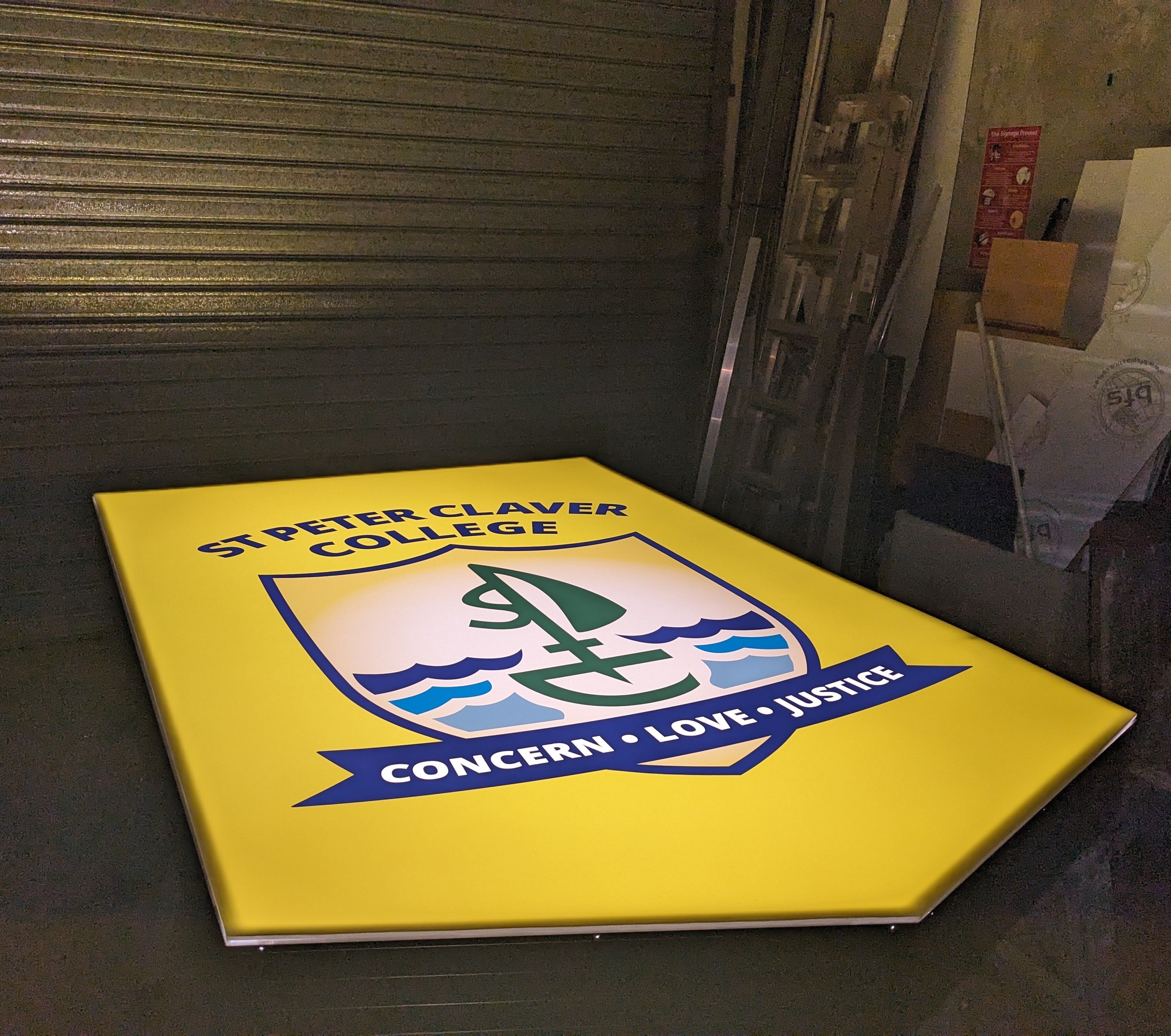 Custom Lightbox for St Peter Claver College