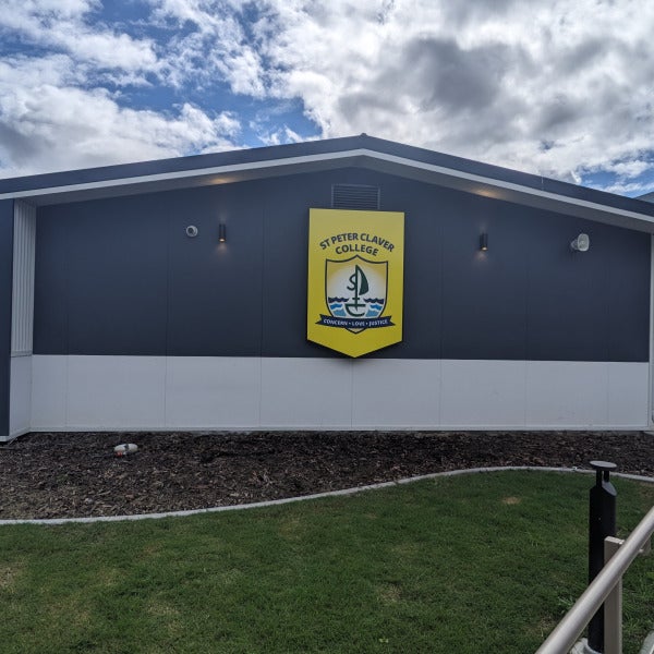Custom Lightbox for St Peter Claver College