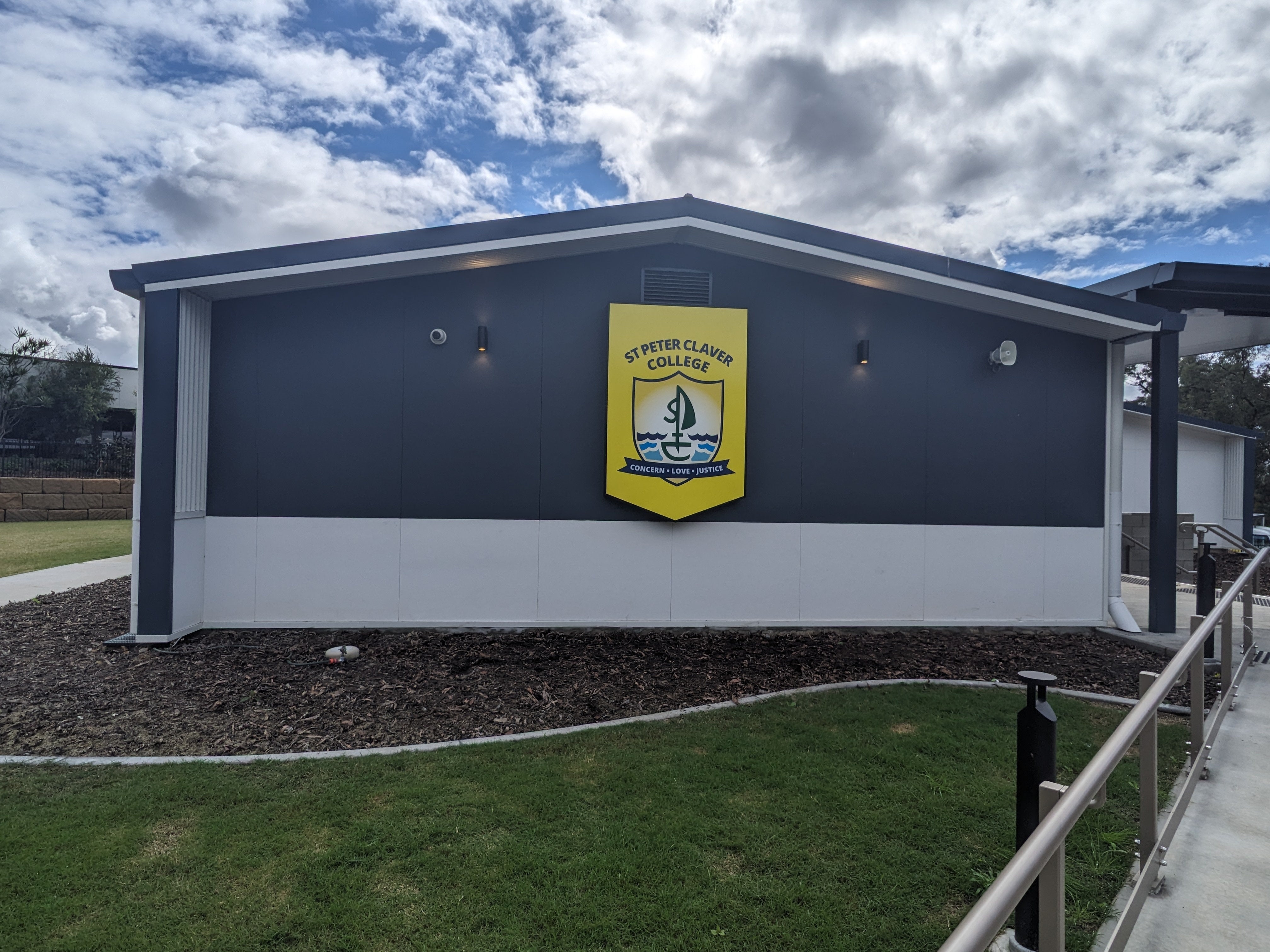 Custom Lightbox for St Peter Claver College