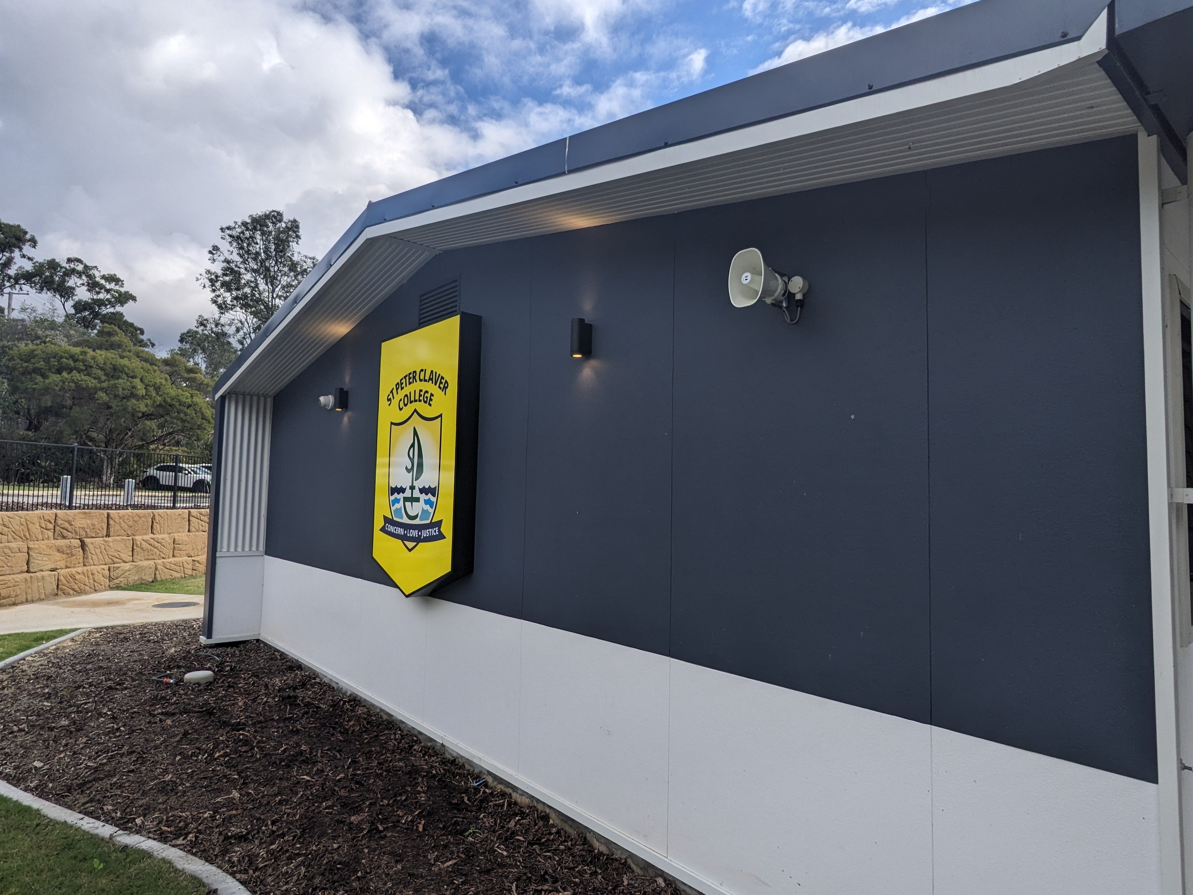 Custom Lightbox for St Peter Claver College