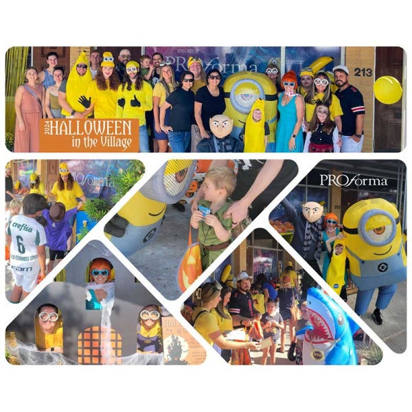 Proforma Casts Spell of Community Spirit at Halloween in the Village Event Proforma Casts Spell of Community Spirit at Halloween in the Village Event