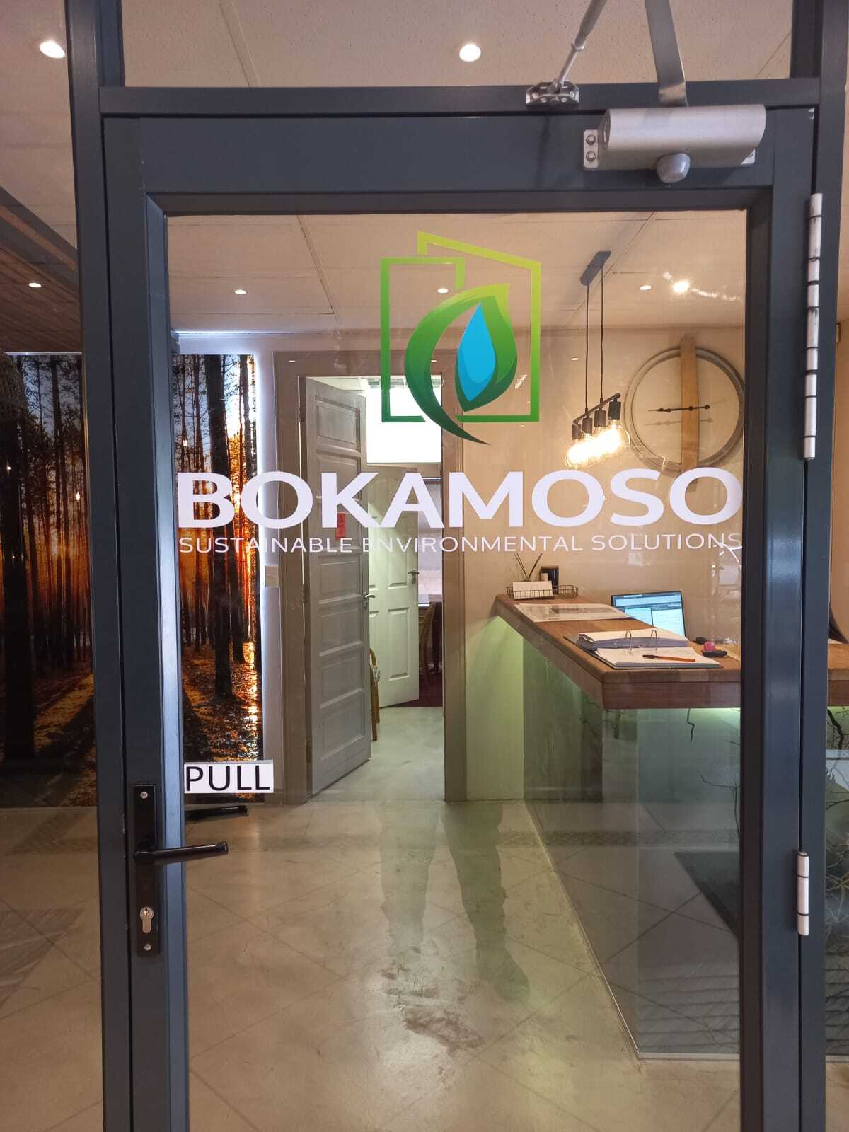  Eco-Friendly Impact Begins at the Door! 