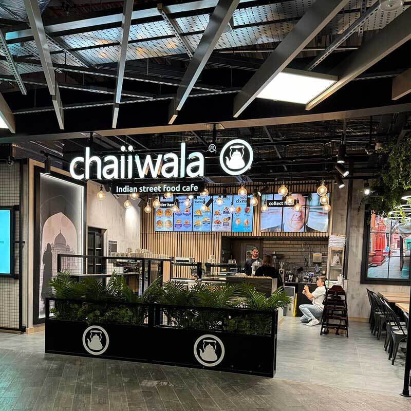 Chaiiwala Spices Up Park Royal with a New Café Chaiiwala Spices Up Park Royal with a New Café
