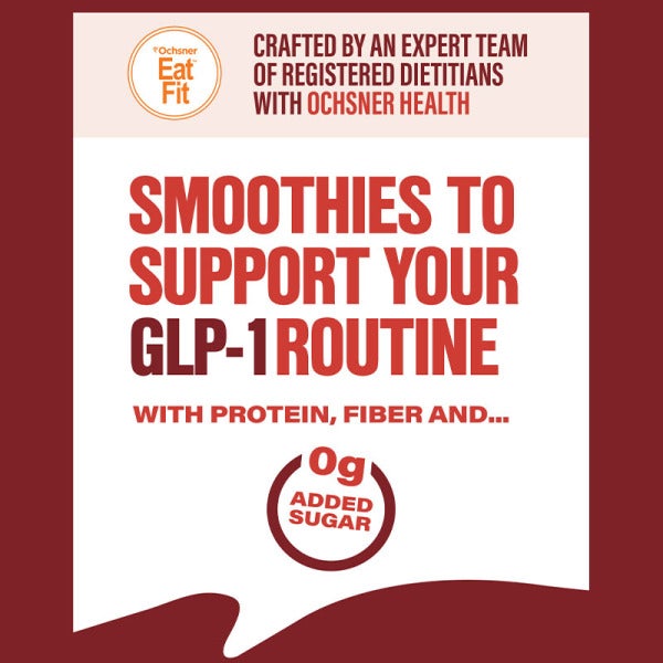 Smoothie King Unveils Revolutionary GLP-1 Support Menu: Healthy Indulgence Without the Guilt