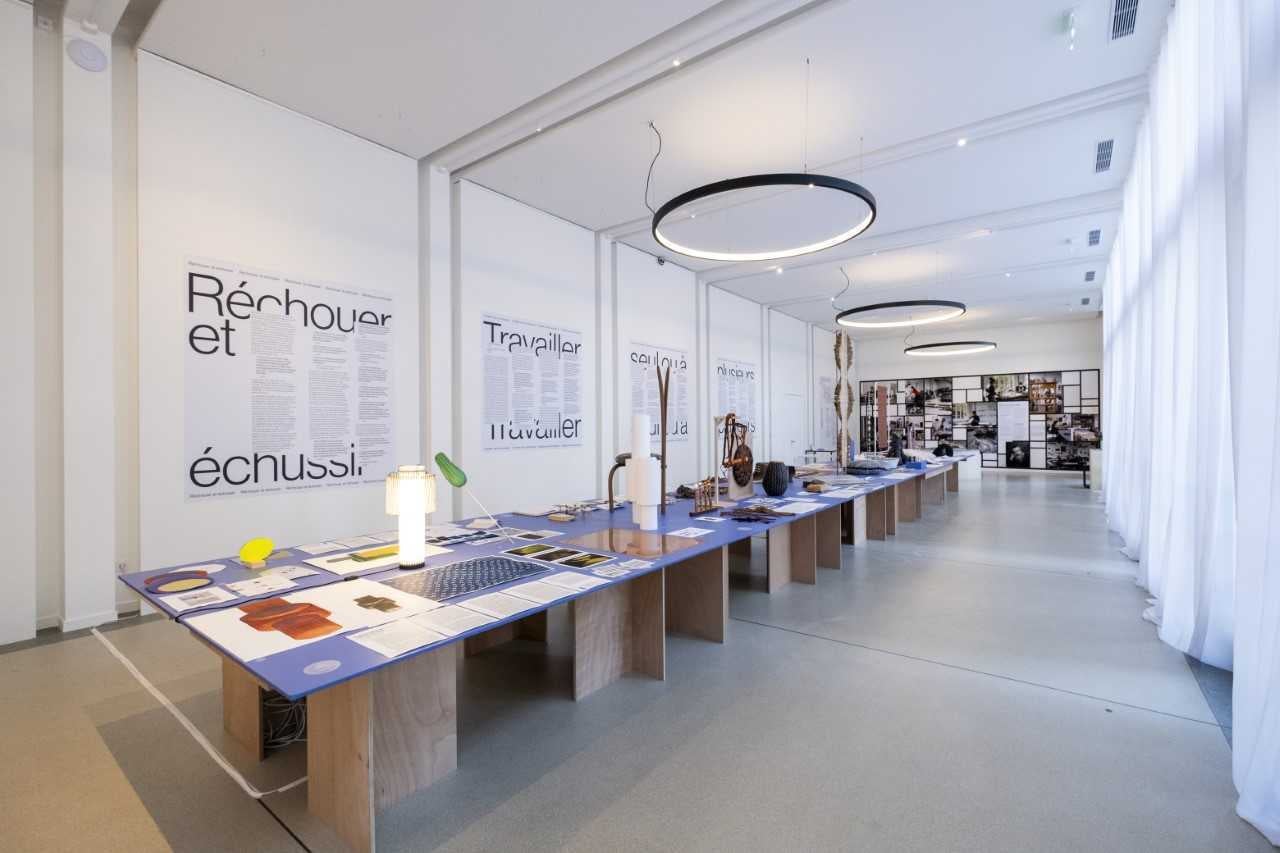 Signalétique sur mesure pour l'exposition "Chronique de la Création"