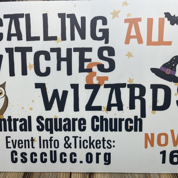Custom Event Yard Signs