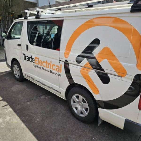 Fresh signage for next 100,000 kms!