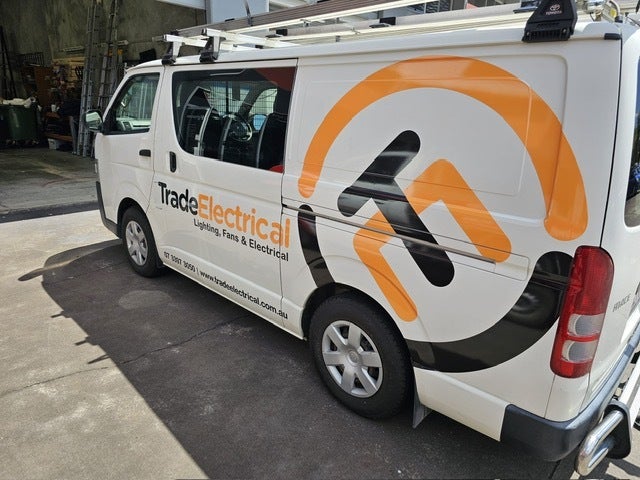Fresh signage for next 100,000 kms!