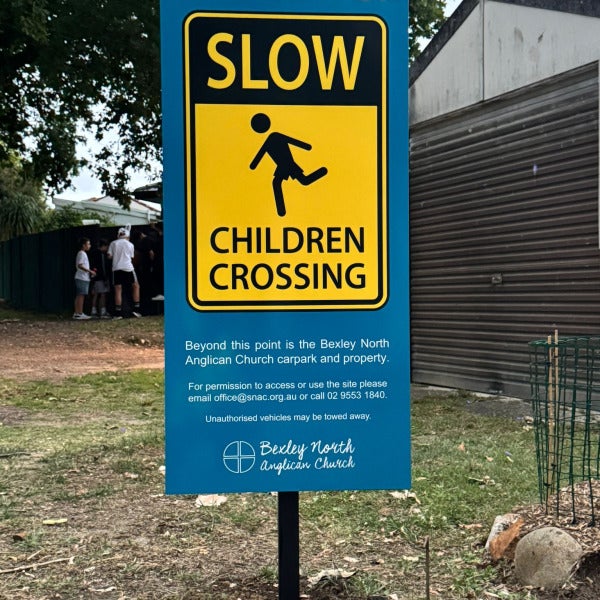 Pillar Sign - Signarama Canterbury