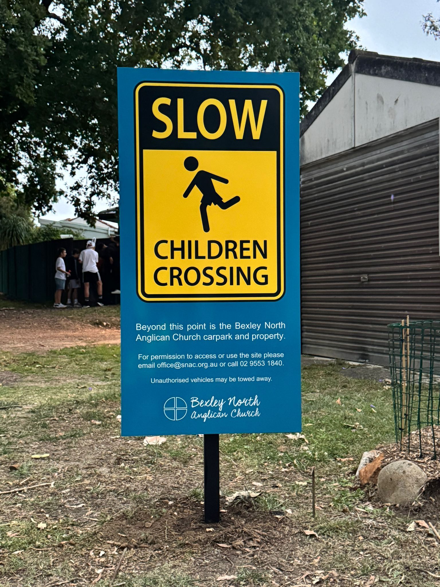 Pillar Sign - Signarama Canterbury