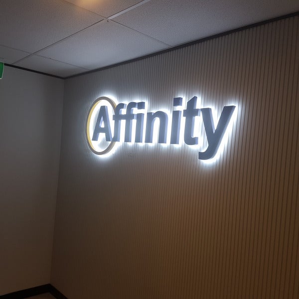 Light up your reception area!