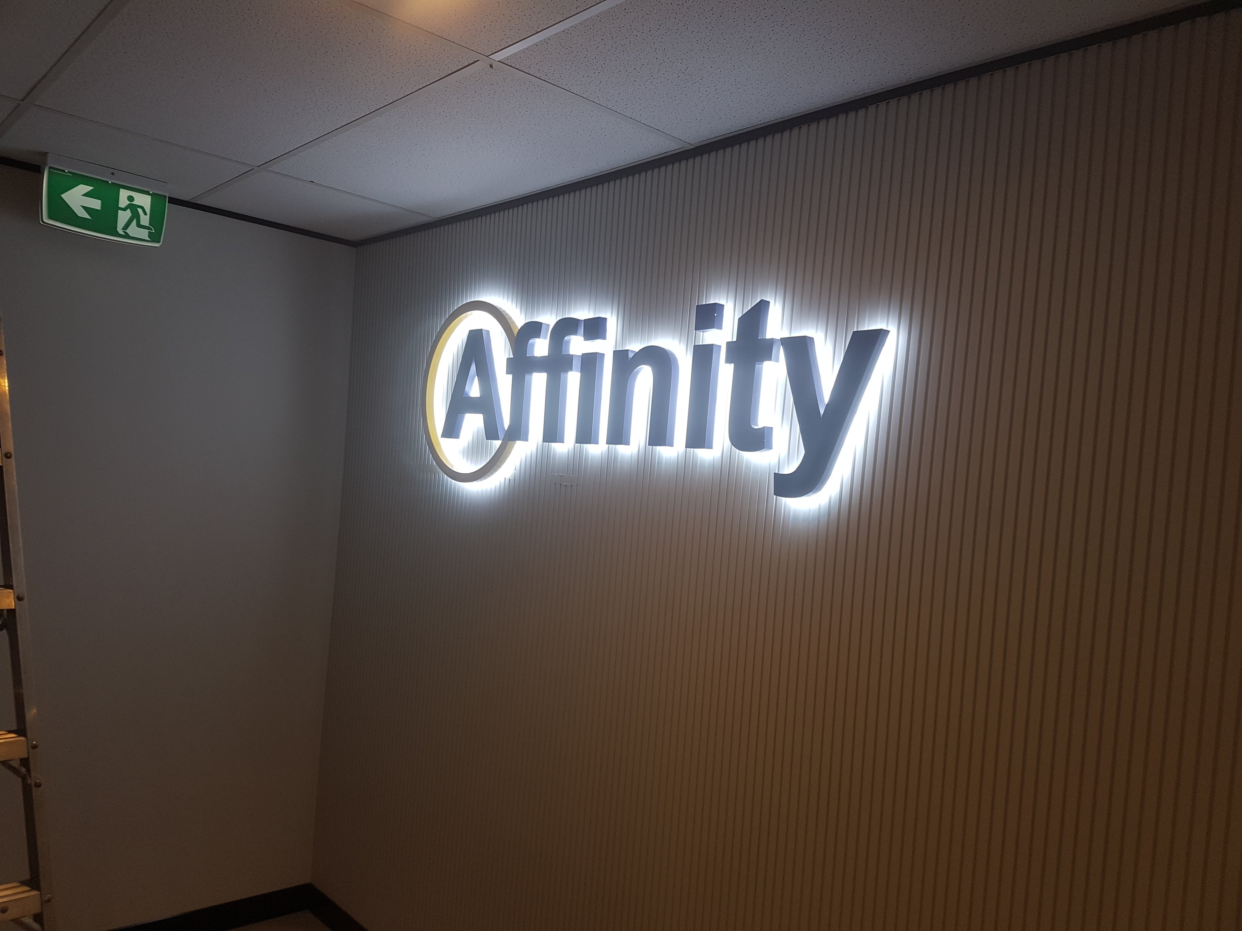 Light up your reception area!