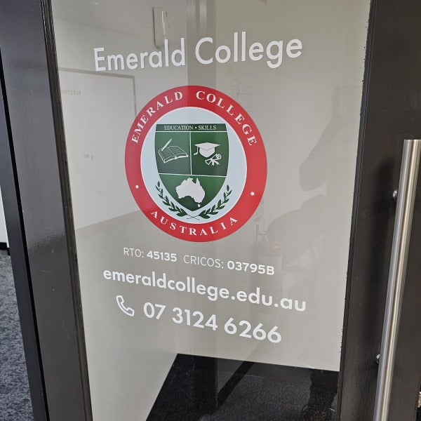 Essential door graphics...