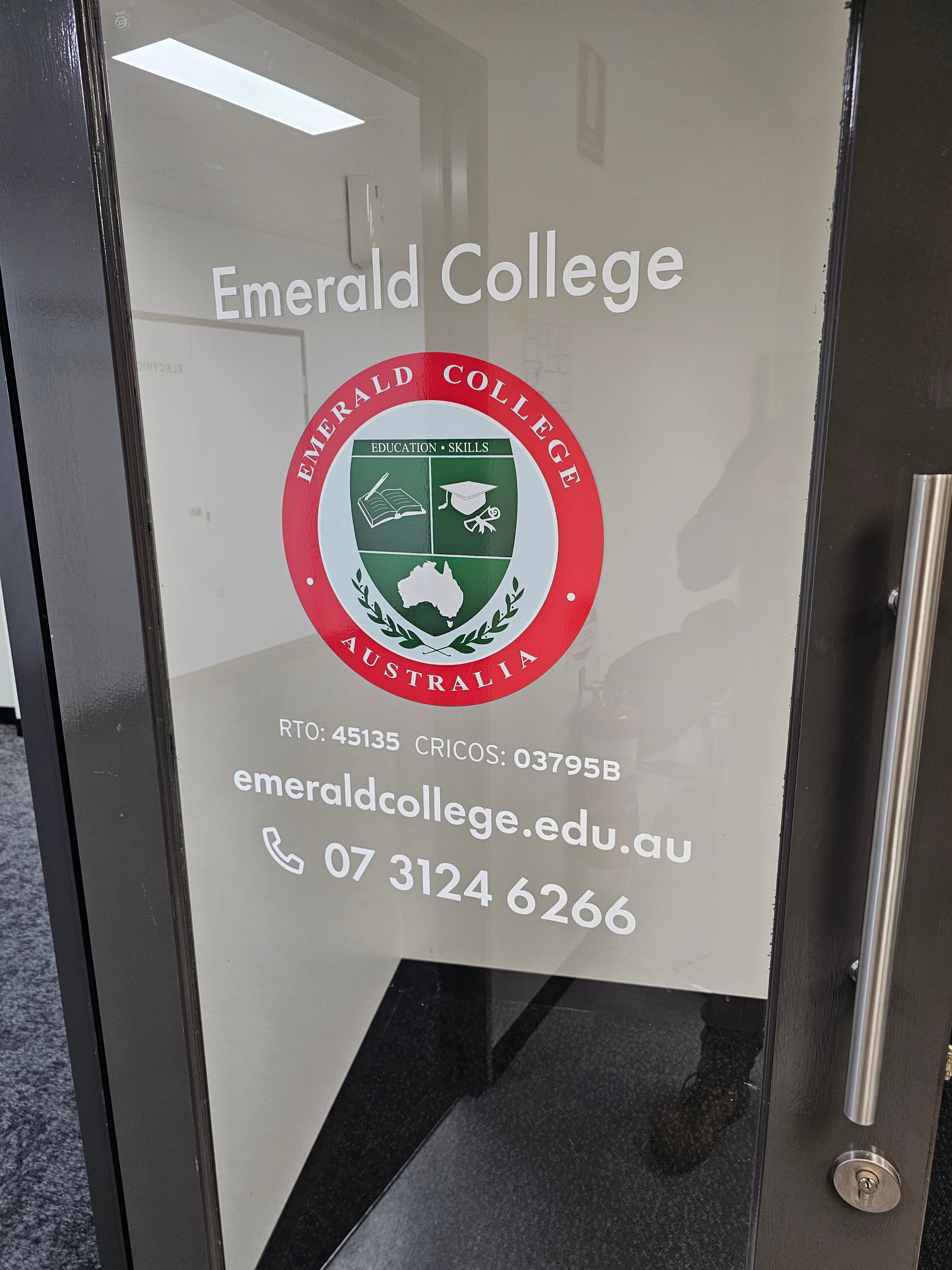 Essential door graphics...