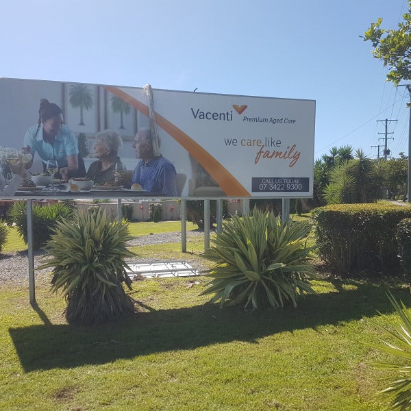 Sail track banners are cost-effective and perfect for large outdoor advertising needs.