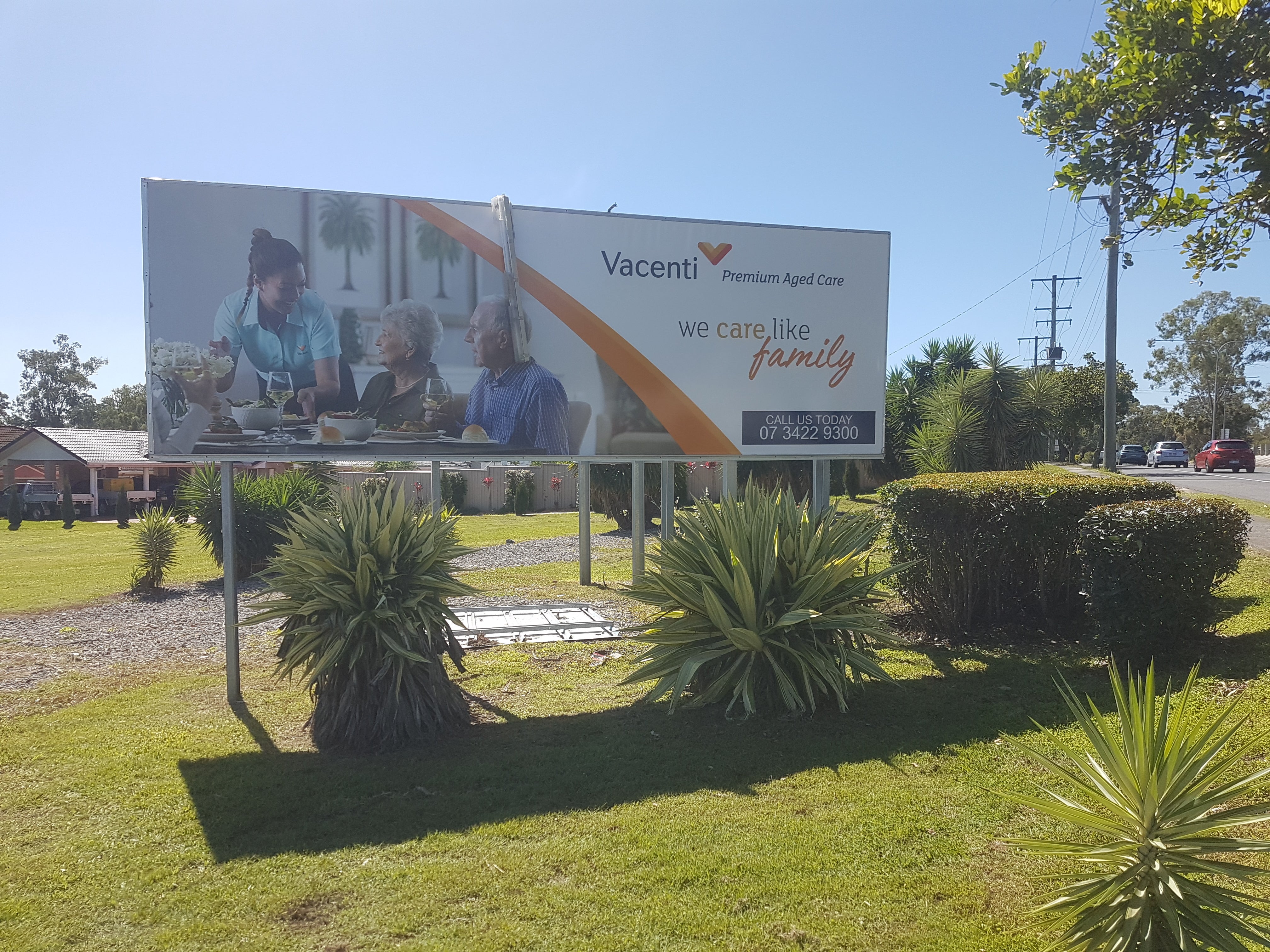 Sail track banners are cost-effective and perfect for large outdoor advertising needs.