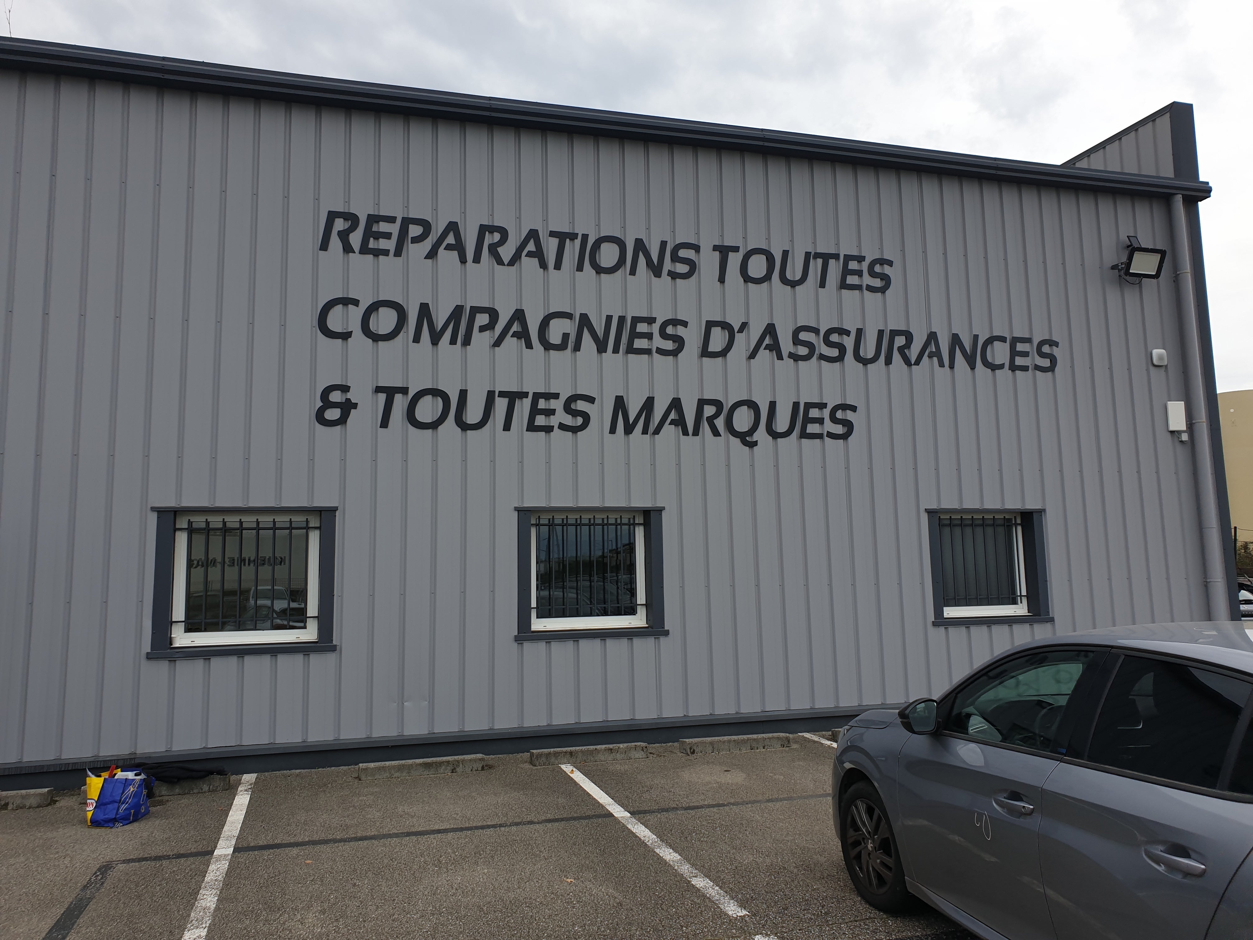 Une nouvelle signalétique qui brille de mille feux !