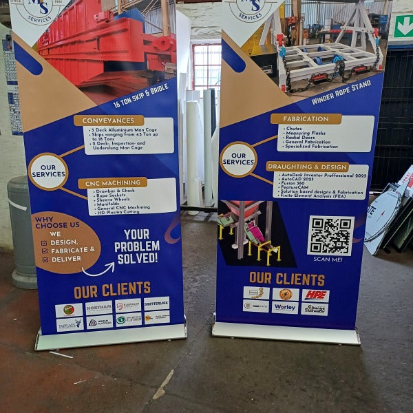 Pull up banners