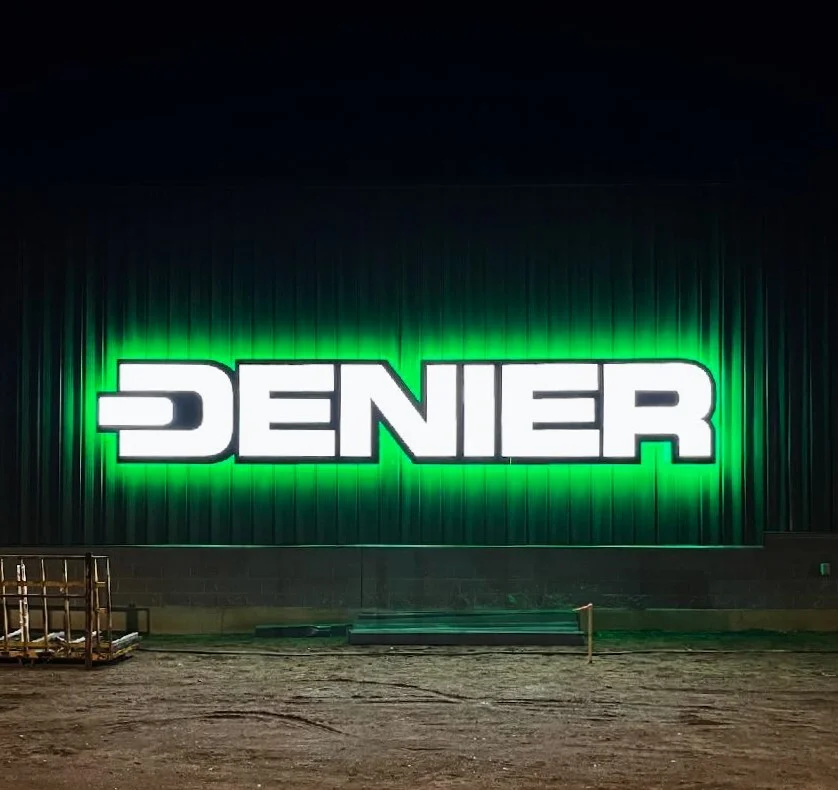 Illuminated & Lighted Signs