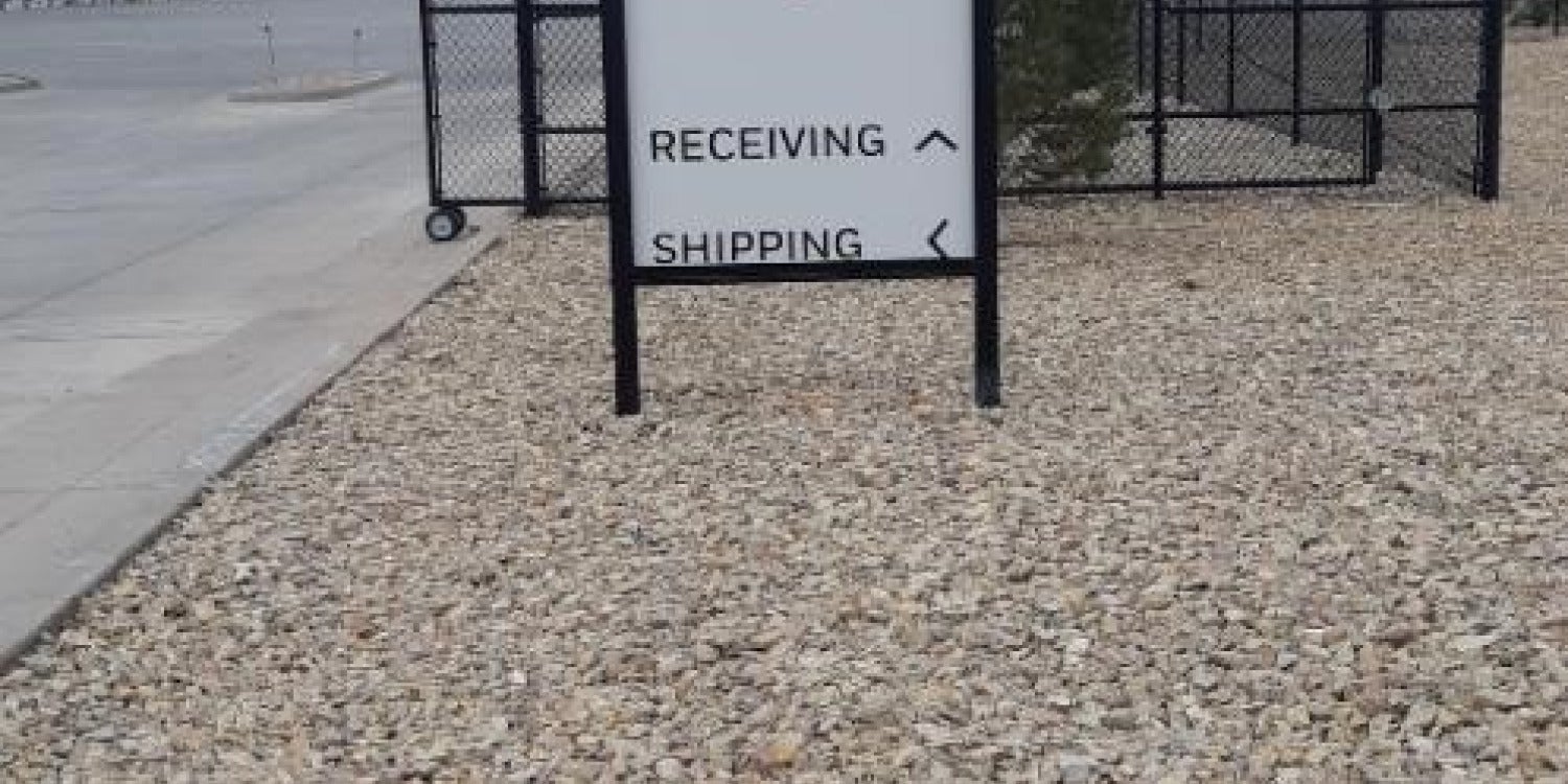 Directional Signs & Signage