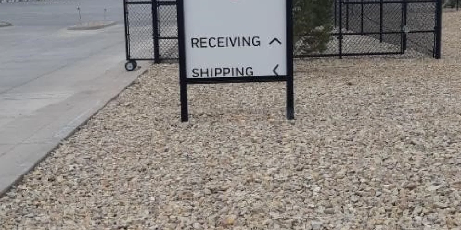 Directional Signs & Signage
