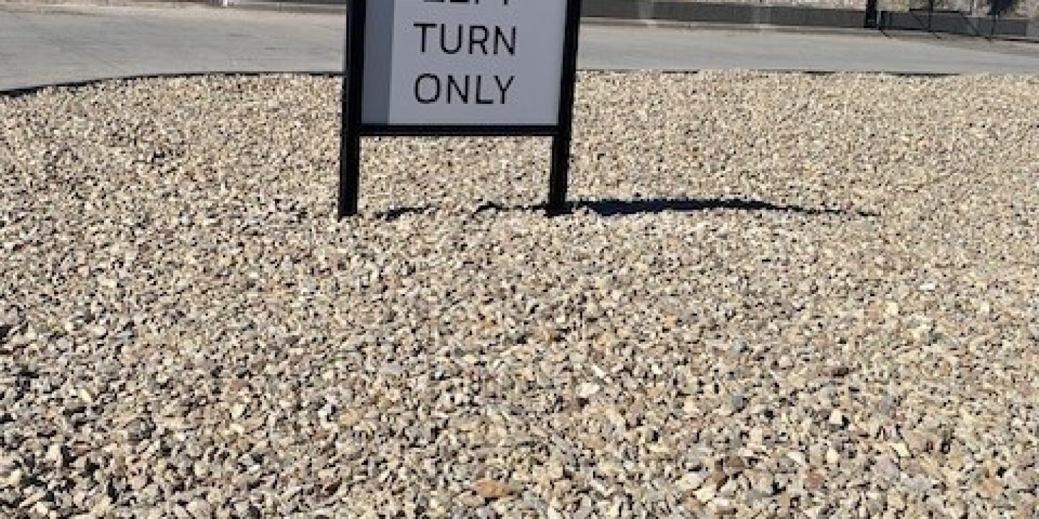 Directional Signs & Signage