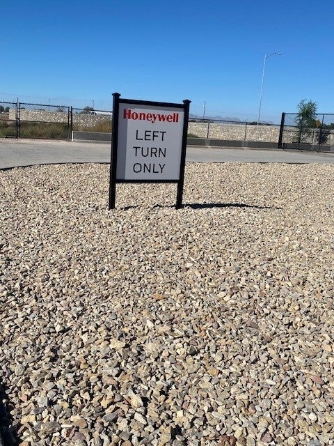 Directional Signs & Signage