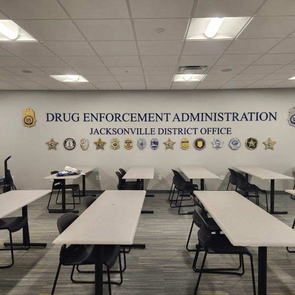 Training Room Wall