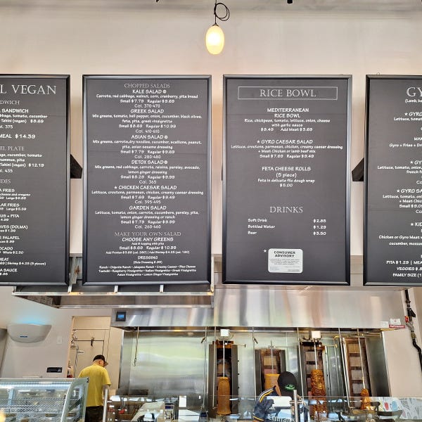 Menu Boards