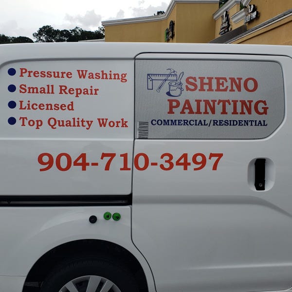 Printed Window perforated  Vinyl