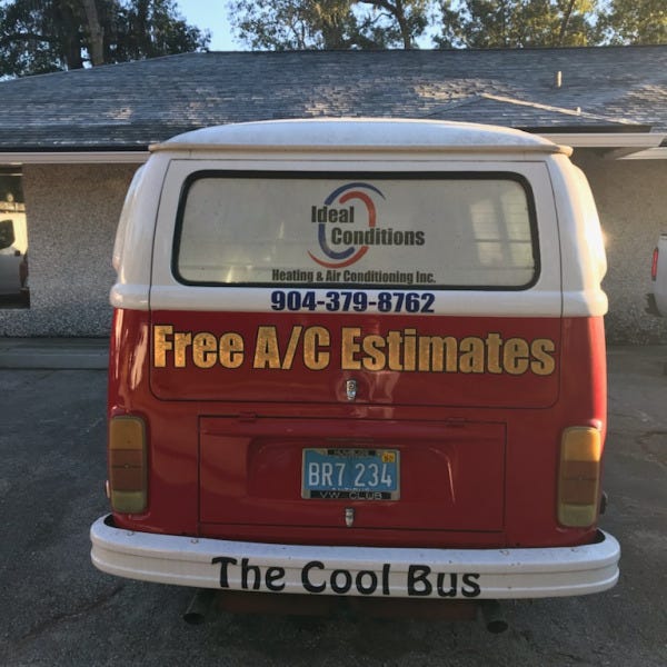 Ideal Conditions rear Vehicle Graphics