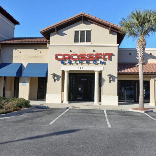 Crossfit Channel Letters