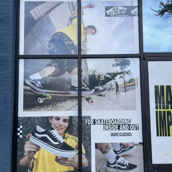 Window Vinyl Main St Jacksonville