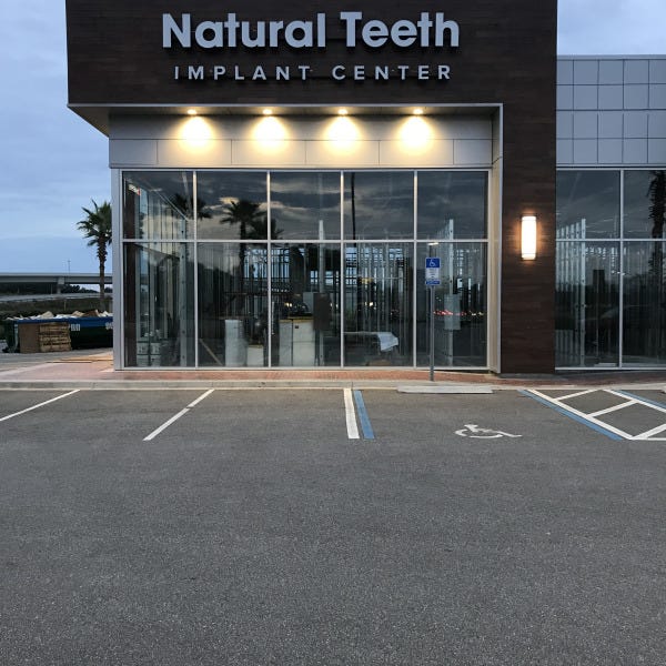 Channel letters  JTB