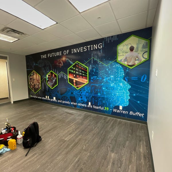 Printed Wall Graphics