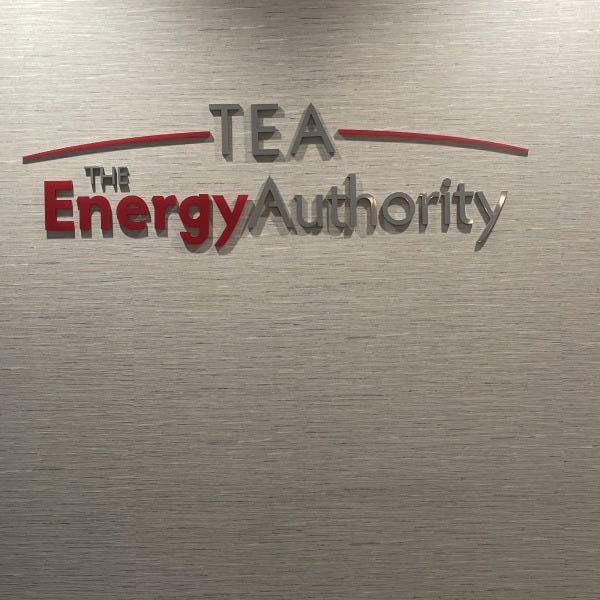 Acrylic letters