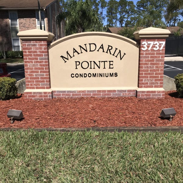 Monument Sign