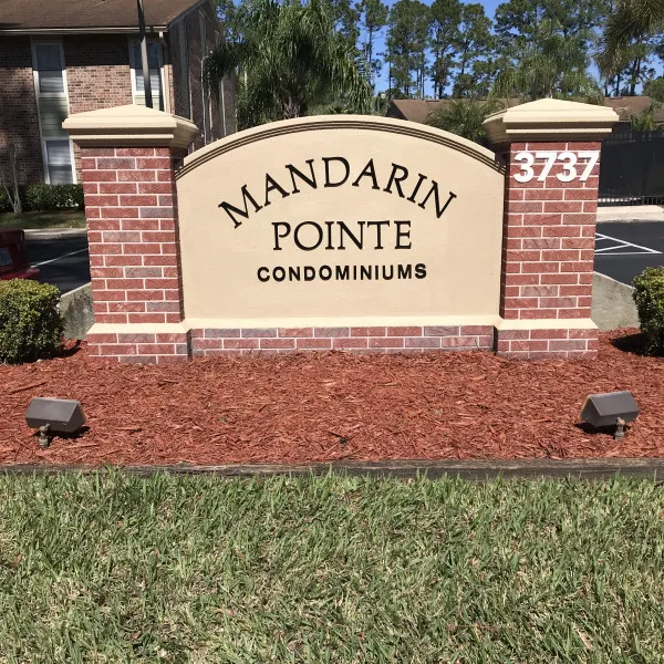 Monument Sign