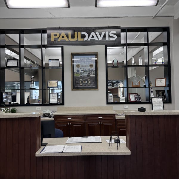 Reception Desk Business name