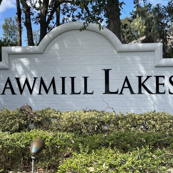 Sawmill Lakes dimensional