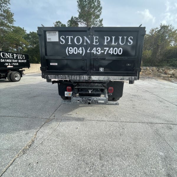 Stone Plus Dump Truck