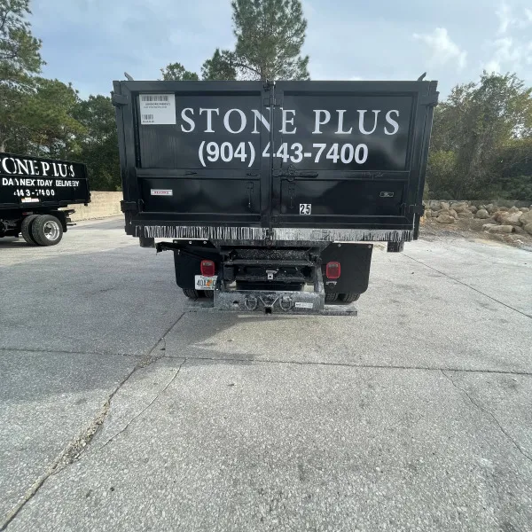 Stone Plus Dump Truck