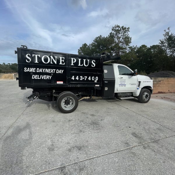 Stone Plus Dump Truck