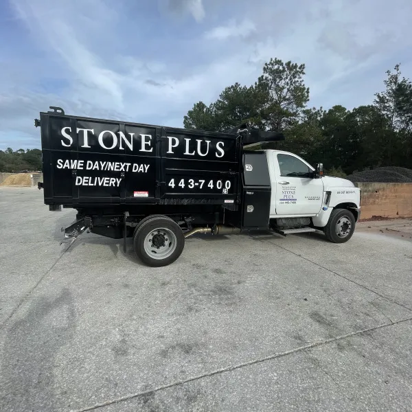 Stone Plus Dump Truck
