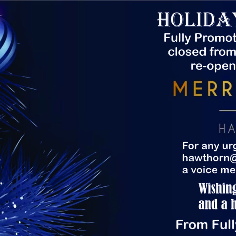 Fully Promoted Hawthorn