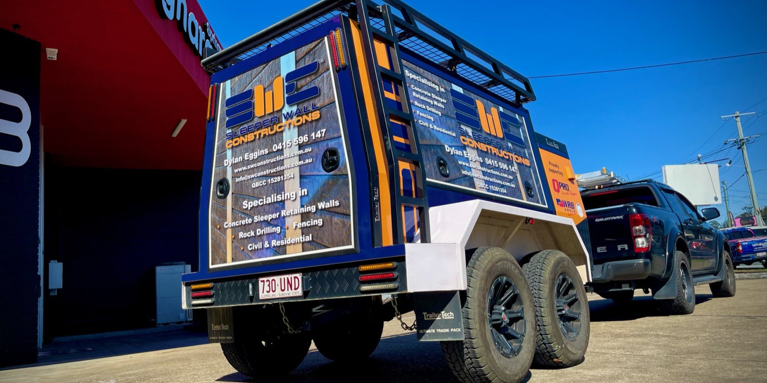 Trailer Signs in Springwood
