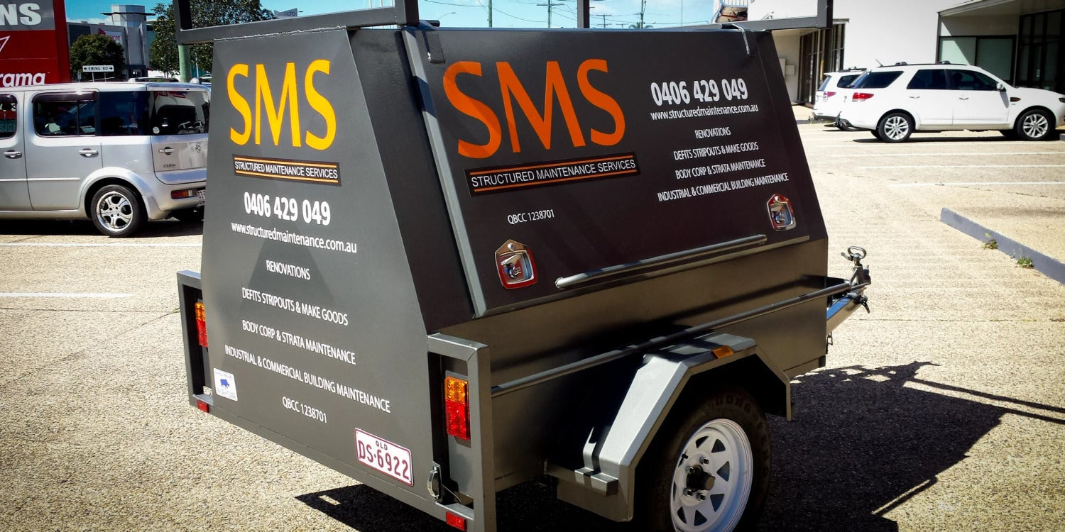 Trailer Signs in Springwood