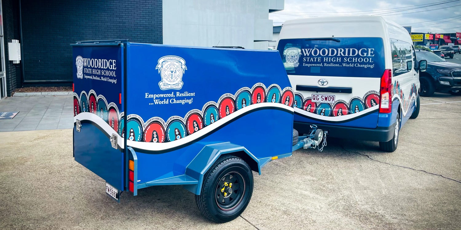 Trailer Signs in Springwood