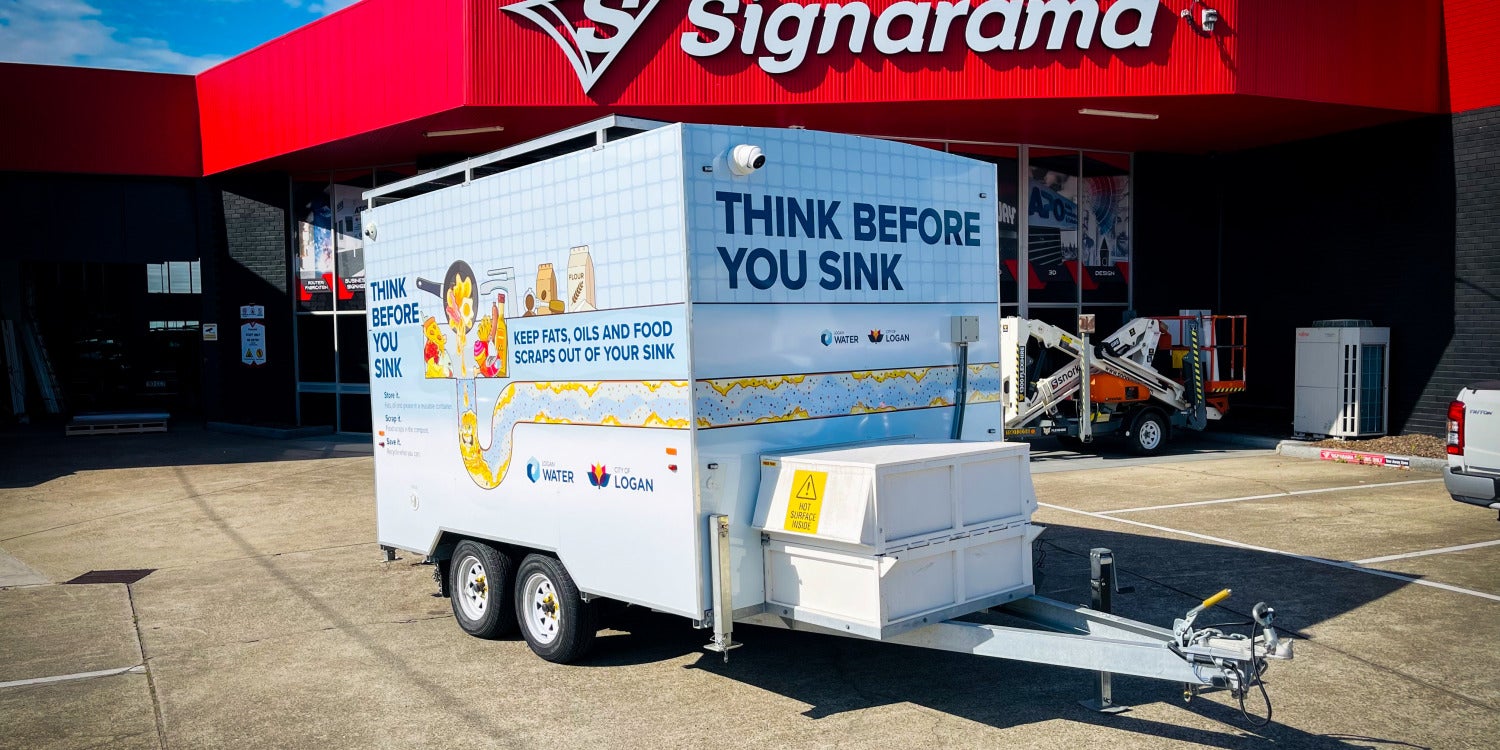 Trailer Signs in Springwood